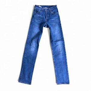 Levi's 501 Vintage Straight Jeans in Deep Blue